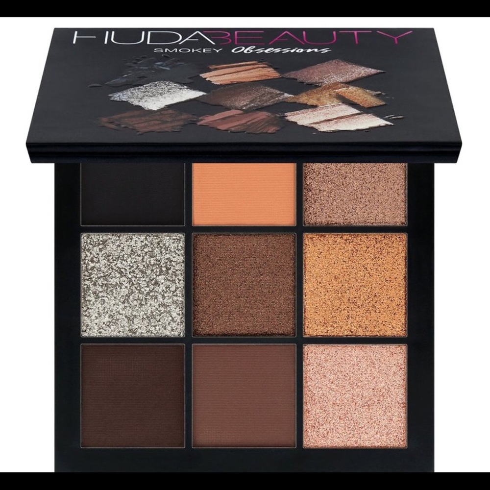 Huda beauty Smokey obsessions